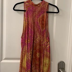 Free people flow dress